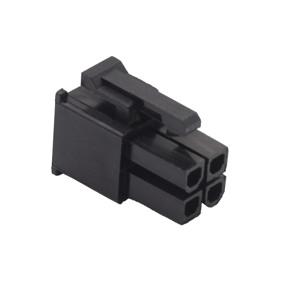 Pitch 4.2mm Male 双排 Housing 2X2Pin 黑色